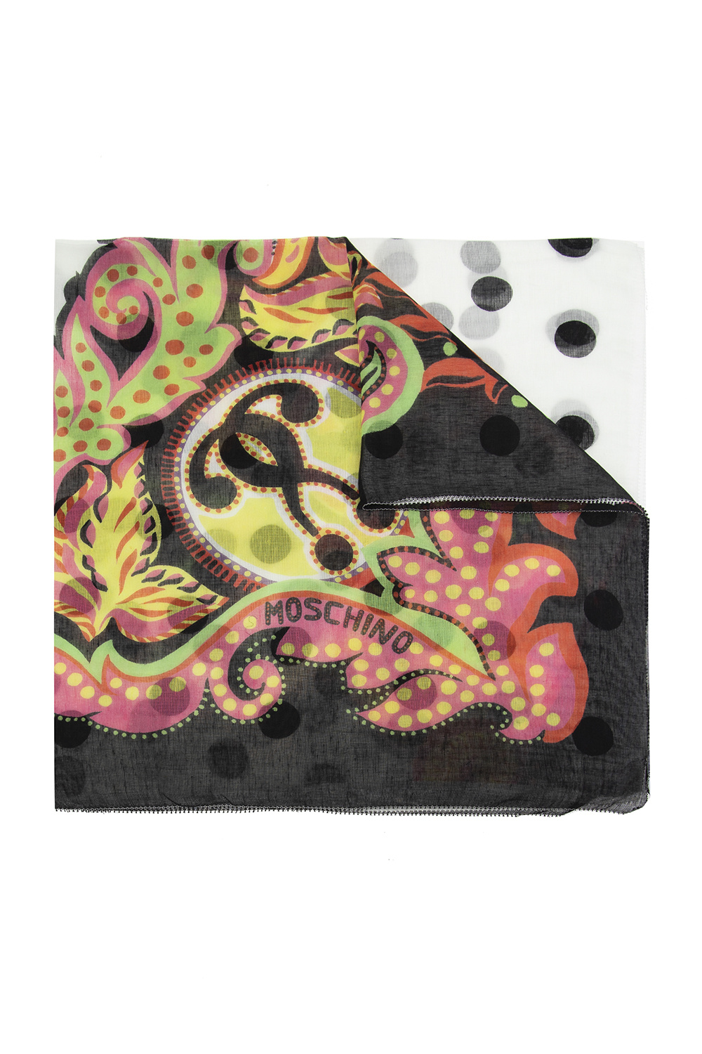 Moschino Patterned scarf