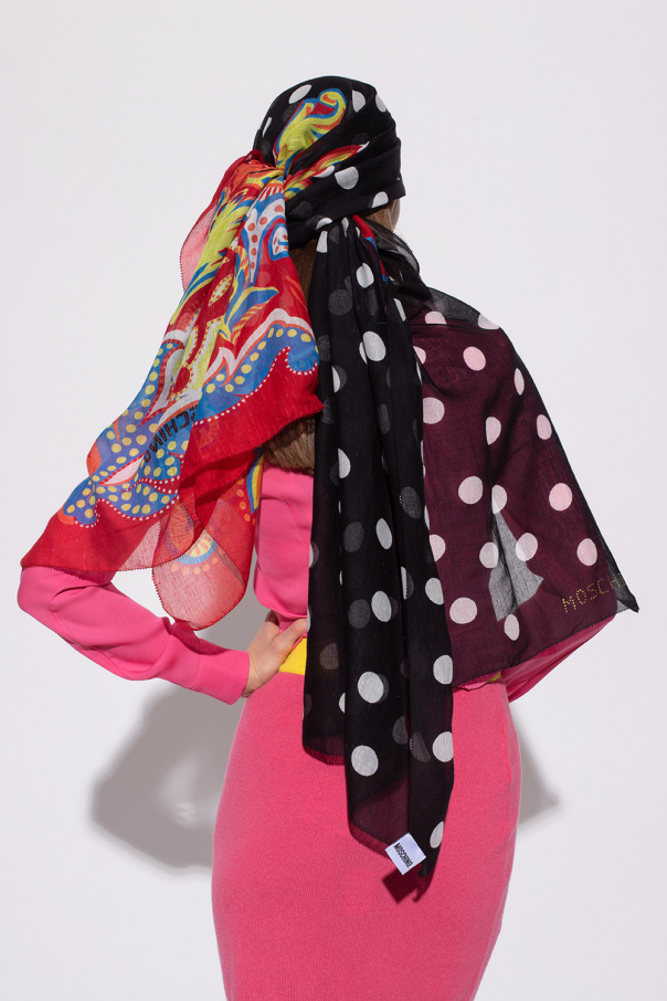 Moschino Patterned scarf