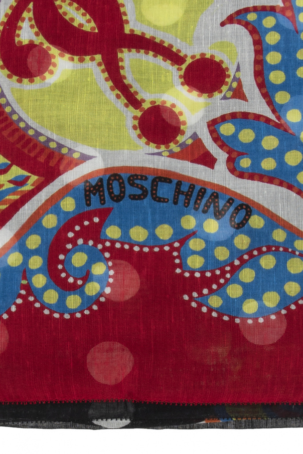 Moschino Patterned scarf