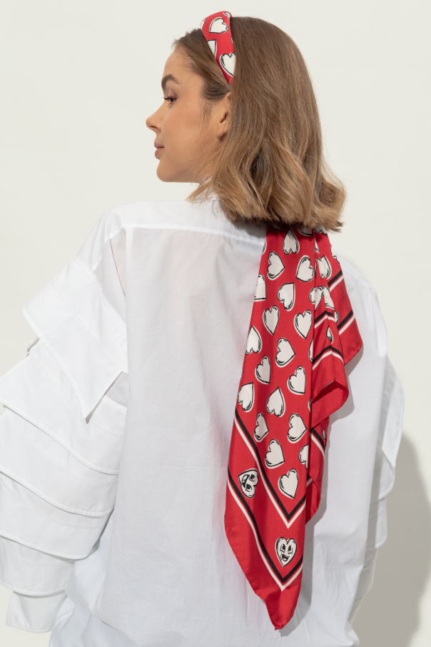 Moschino Headband with scarf