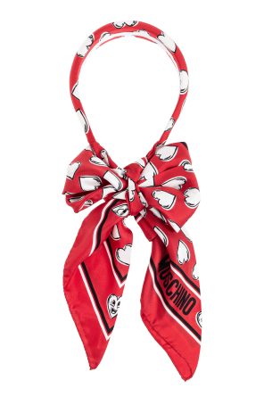 Moschino Headband with scarf