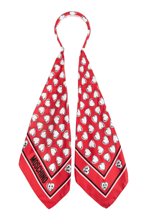 Moschino Headband with scarf