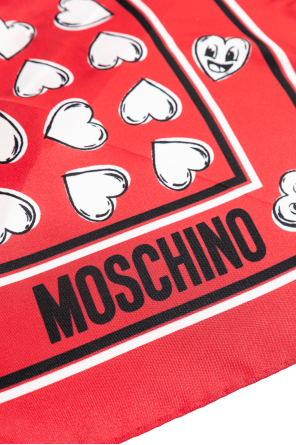 Moschino Headband with scarf