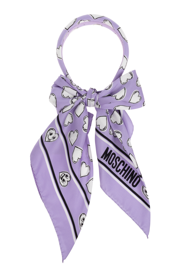 Silk Headband od Moschino