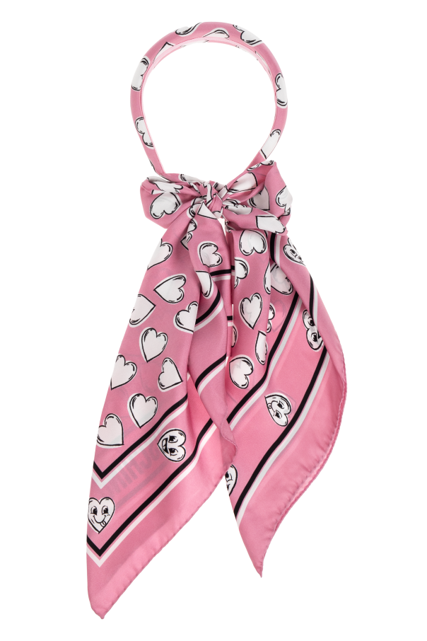 Moschino Silk headband