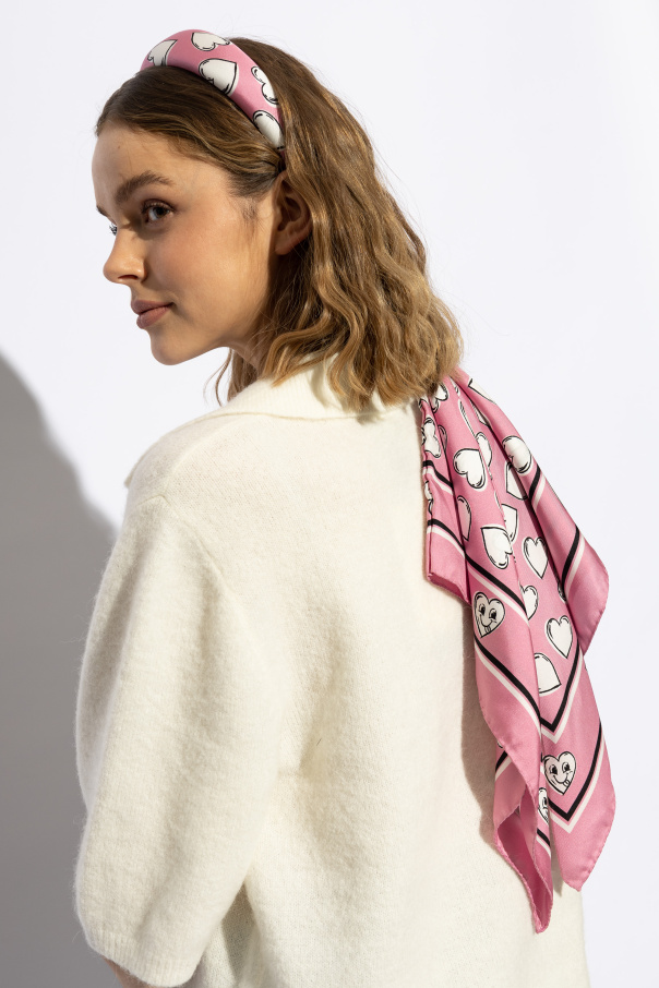 Moschino Silk headband