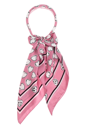 Silk headband