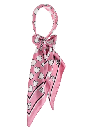 Moschino Silk headband
