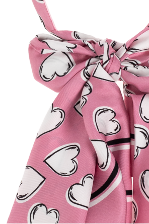 Moschino Silk headband