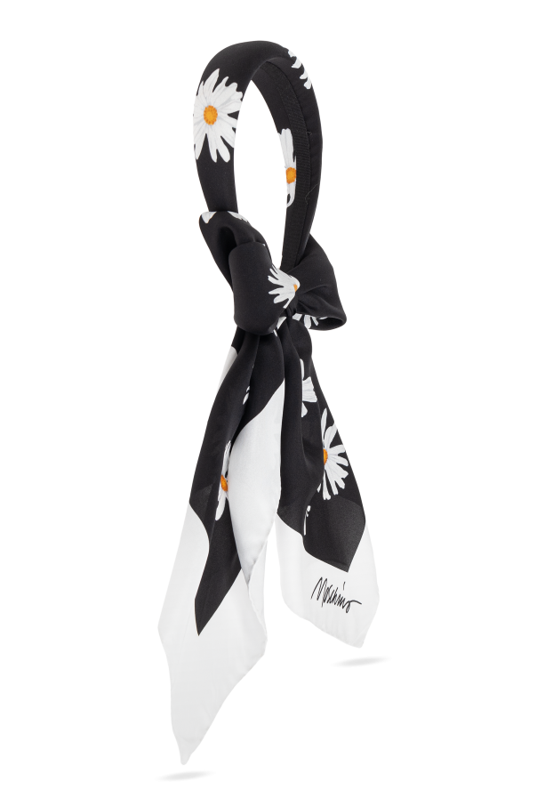 Headband with Scarf od Moschino