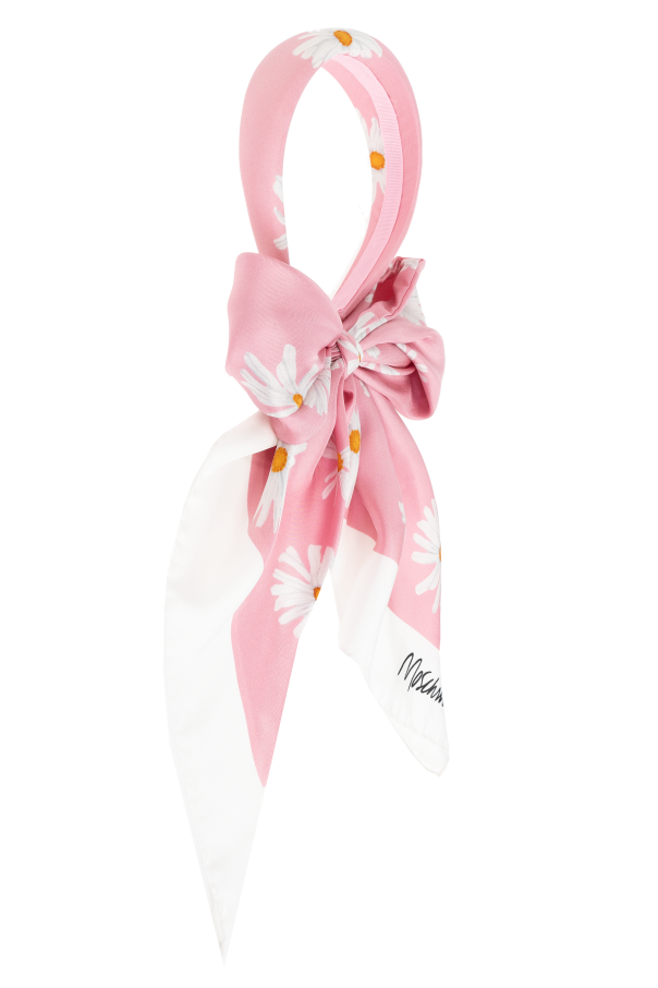 Headband with scarf od Moschino