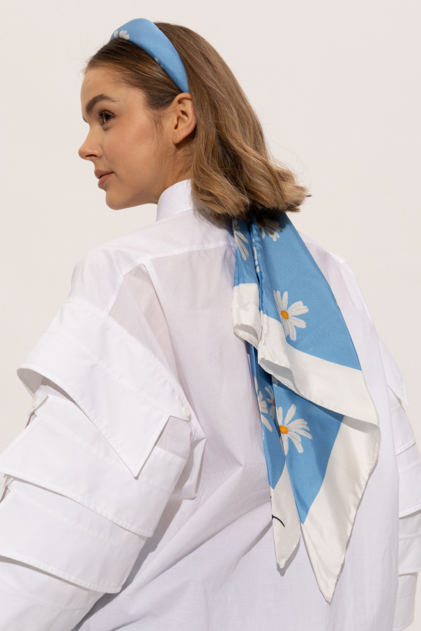 Moschino Headband with scarf