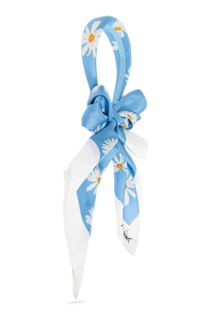 Headband with scarf