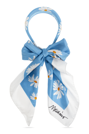Moschino Headband with scarf
