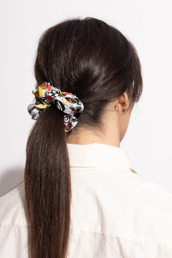 Moschino Seidener Haargummi