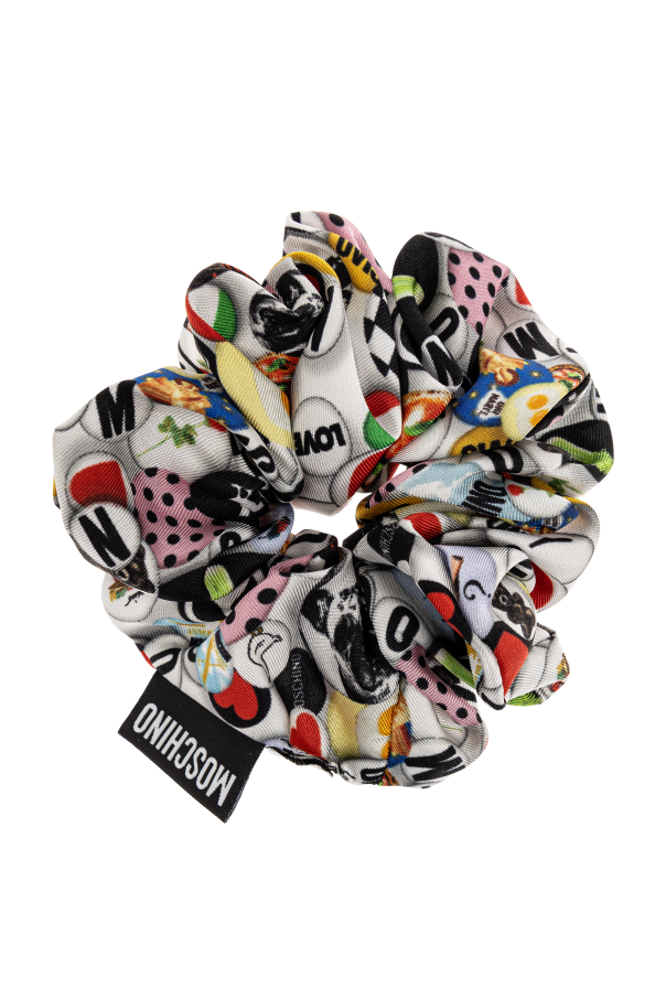 Moschino Seidener Haargummi