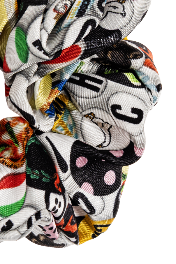 Moschino Seidener Haargummi