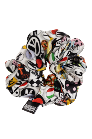 Silk hair scrunchie od Moschino