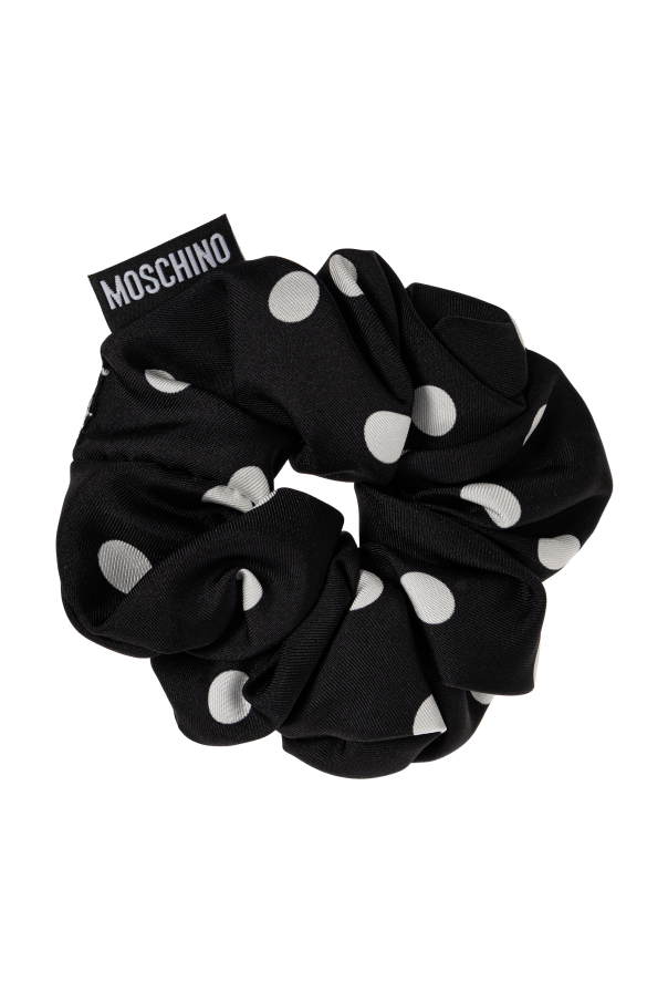 Silk hair scrunchie od Moschino
