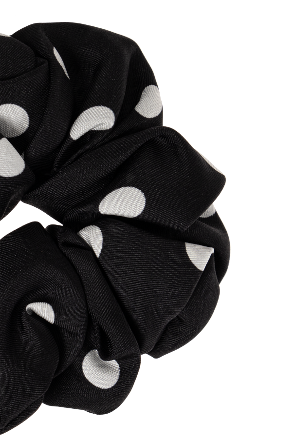 Moschino Silk hair scrunchie