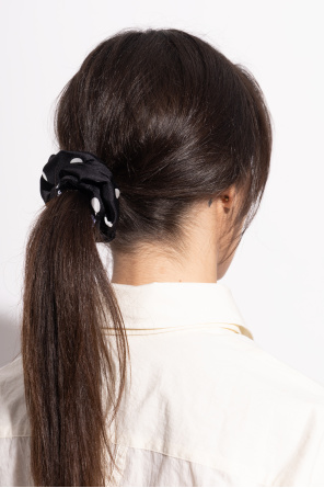 Silk hair scrunchie od Moschino