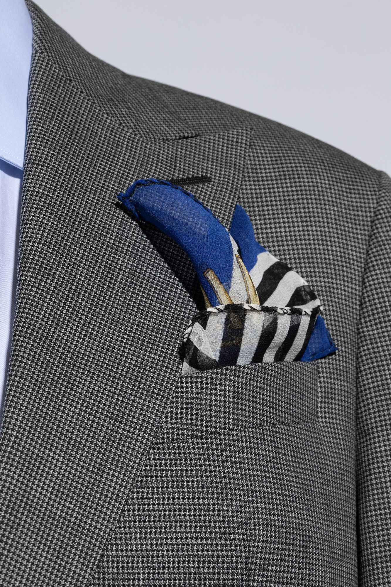 Moschino Silk pocket square