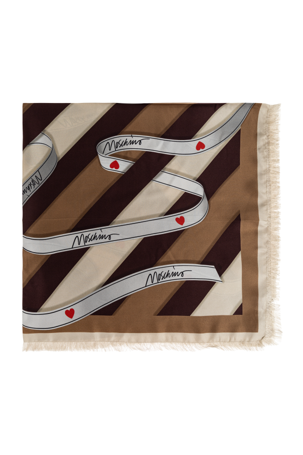 Silk scarf od Moschino