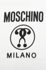 Moschino Silk scarf with logo