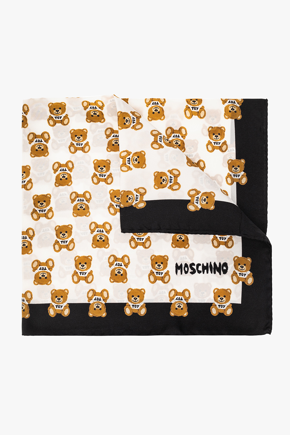 Moschino Silk shawl