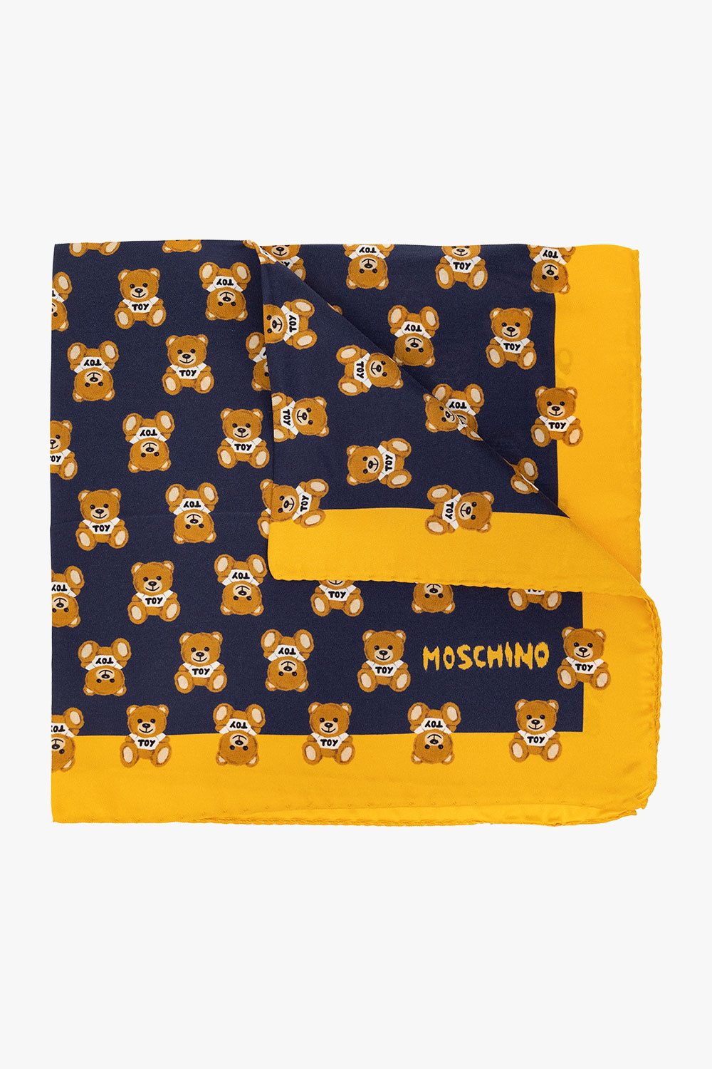 Moschino Silk shawl