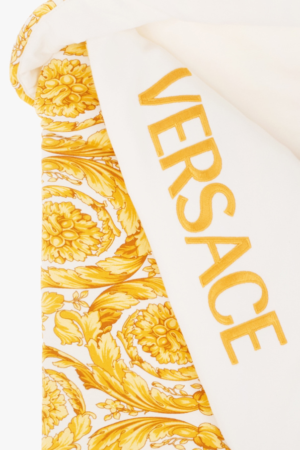 Versace Kids Anya Hindmarch Recycled Nylon Eyes Tote Bag