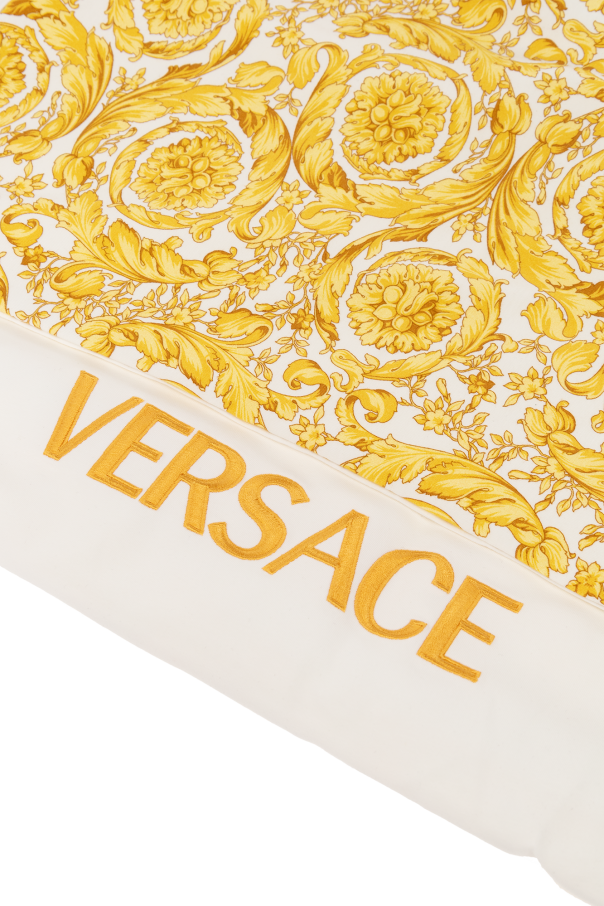 Versace Kids Cotton blanket