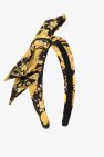 Versace Kids YELLOW Patterned headband