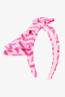 Versace Kids PINK Printed headband