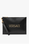 Versace BLACK Handbag with logo