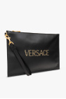 Versace BLACK Handbag with logo