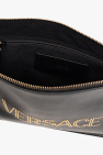 Versace BLACK Handbag with logo