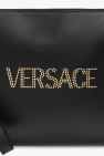 Versace BLACK Handbag with logo