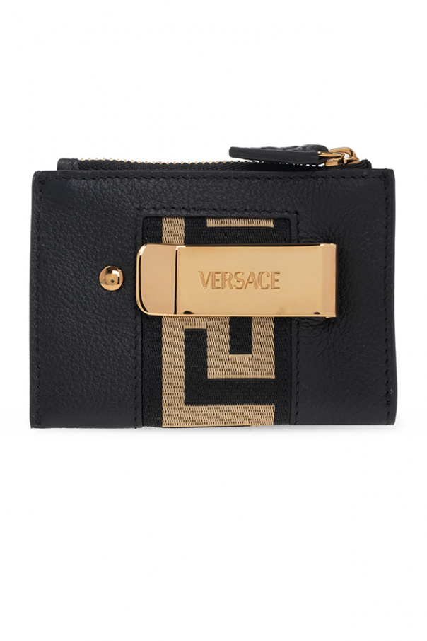 Versace Greca card holder