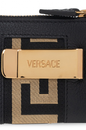 Versace Greca card holder