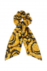 Versace BLACK Patterned scrunchie