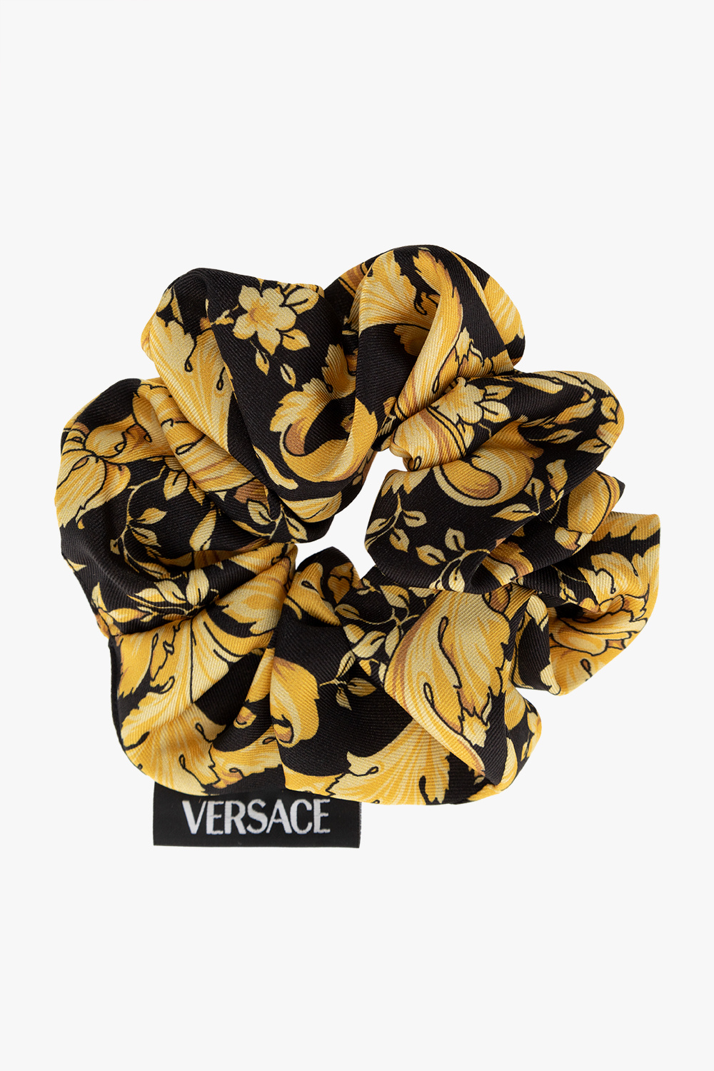 Versace Kids Patterned hair tie