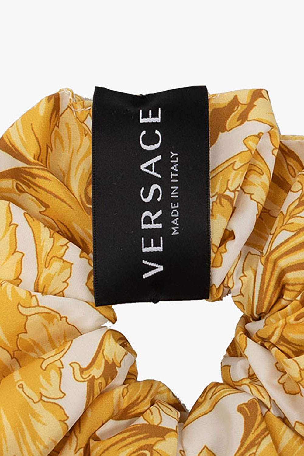 Versace Kids Printed scrunchie