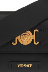 Versace Pre-owned Medallion Caviar Tote des bag