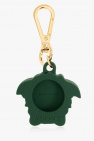 Versace GREEN Medusa key ring