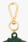 Versace GREEN Medusa key ring