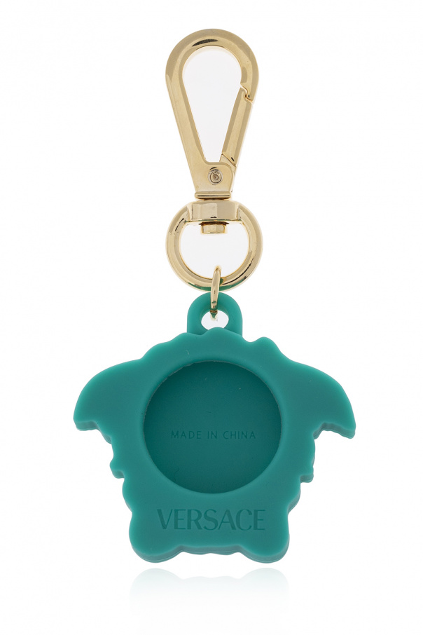 Versace AirTag keyring