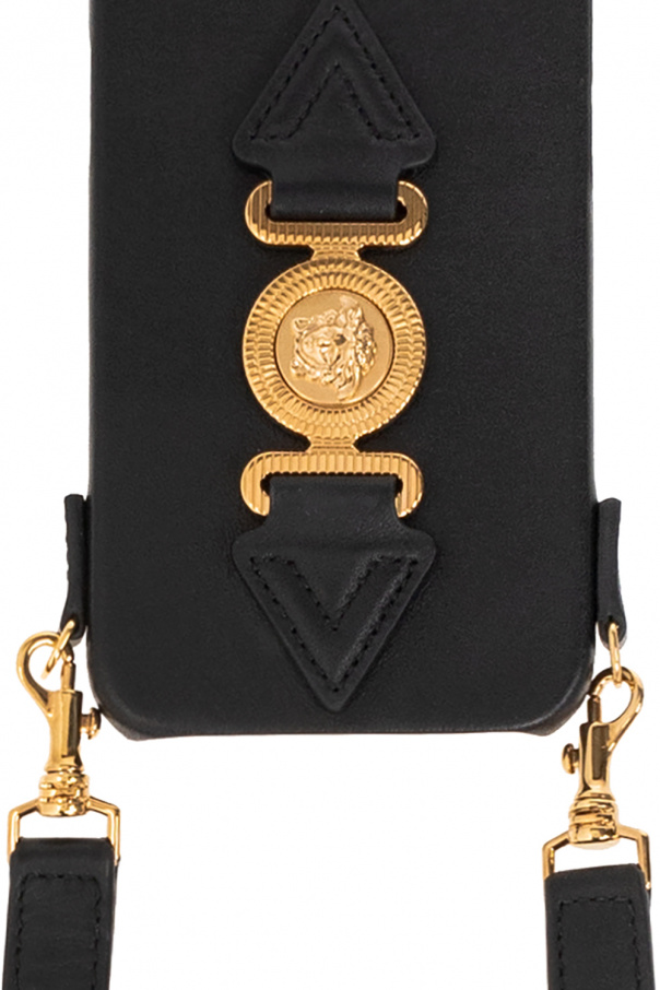 Versace VERSACE IPHONE 13 CASE WITH STRAPS