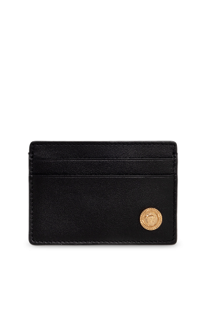 Leather card holder