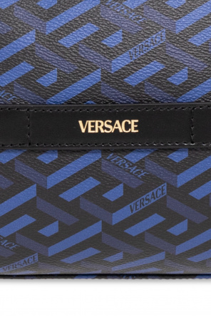 Versace Wash bag with ‘La Greca’ pattern